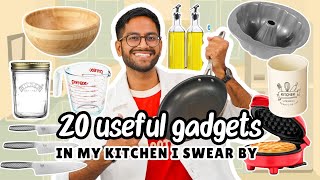 20 BEST GADGETS IN MY KITCHEN ✨ FAVOURITE KITCHEN TOOLS FOR BAKING