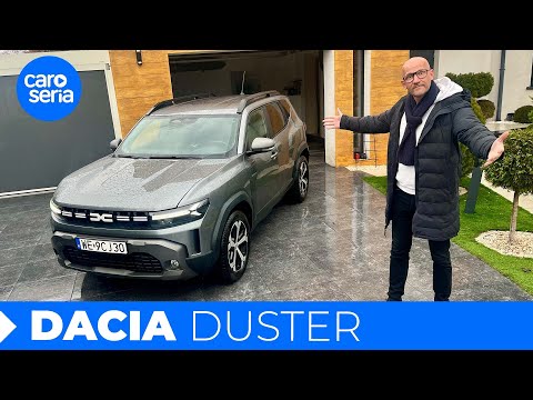 Dacia Duster Hybrid, czyli moja droga, już Cię nie kocham! (TEST PL/ENG 4K) | CaroSeria