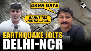 Major earthquake with 4.4 magnitude shakes Delhi-NCR, Epicentre of earthquake in Haryana’s Jhajjhar