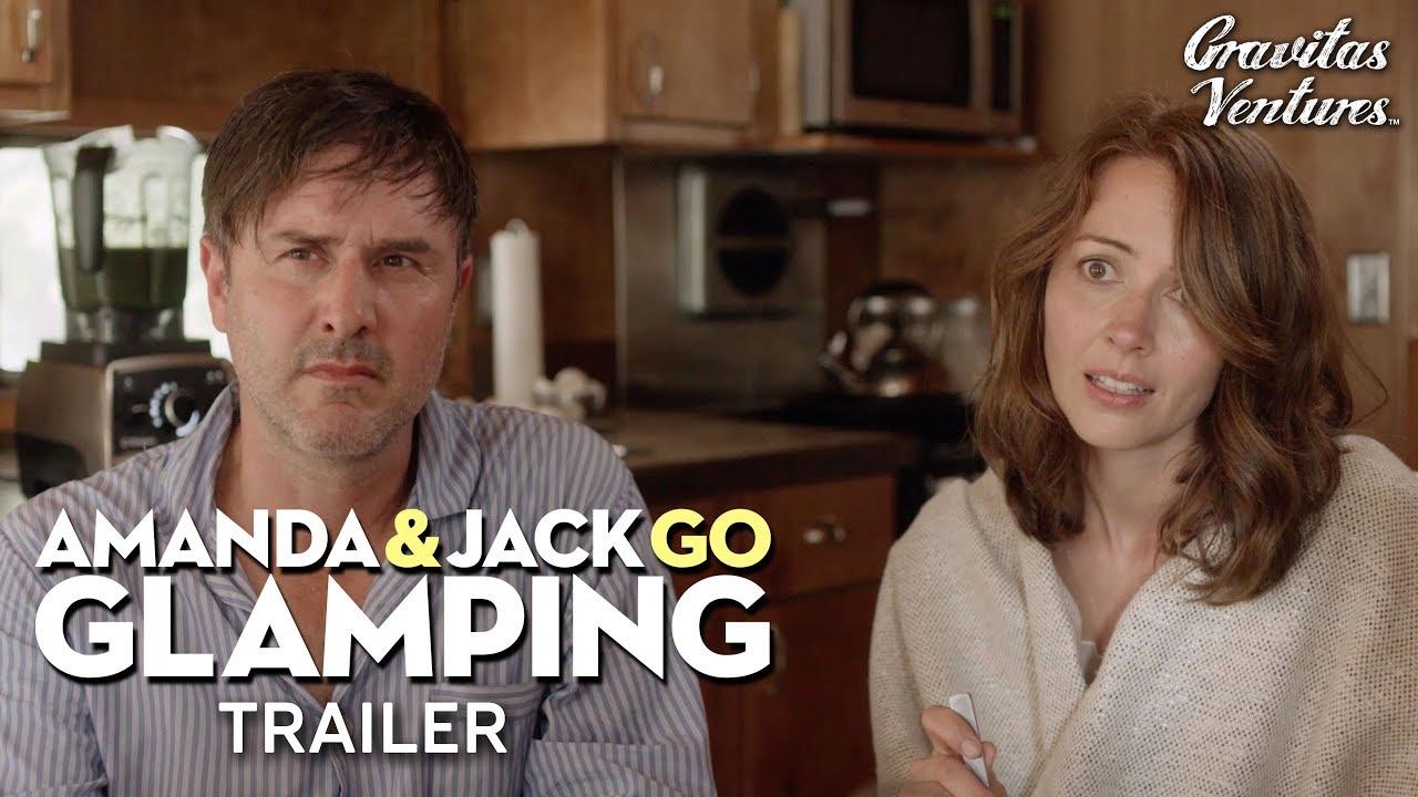 Amanda & Jack Go Glamping Trailer miniatyrbilde