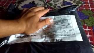 Unboxing 29# aliexpress# BOLSA DE VIAGEM#