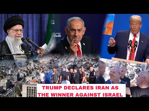 Olutalo! Trump Akiliza Bamukubye ewaluma, Atabukide Israel Video Yiino Agambye Iran Ejjabasanyawo