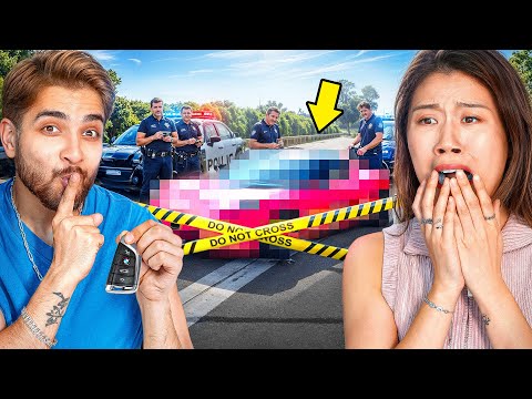 My Girlfriend's Car Got Stolen *Hidden Camera*