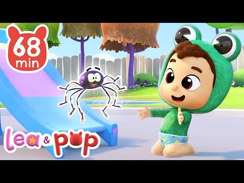 Incy Wincy Araña y más música para bebés 🕷️ Canciones infantiles de Lea y Pop