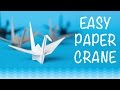 Origami Crane Folding Techniques