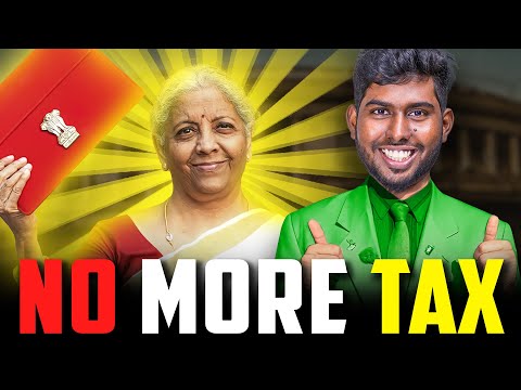 No Tax India - இனி வரி கட்ட தேவையில்லை 💰❌ | Union Budget Tax Explained - India Union Budget 2025