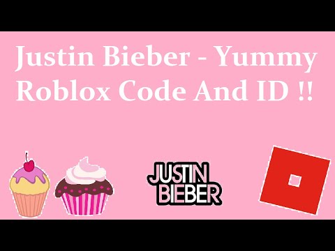 Yummy Roblox Id Code 07 2021 - what's justin bieber's music player in roblox