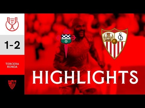 Match Highlights Racing de Ferrol - Sevilla