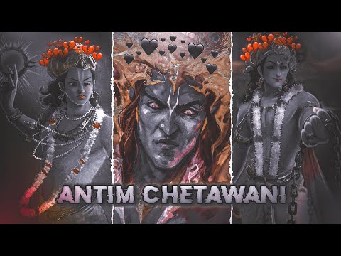 भगवान कृष्ण की दुर्योधन को अंतिम चेतावनी || Goosebumps Poetry Of Mahabharat || 🔥#mahabharat #krishna