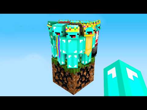 I Trapped 100 Skeppy's on 1 Block...