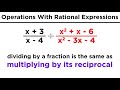 Simplifying and Operating with Rational Expressions