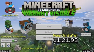 Minecraft 1.21.93 Official Version Released | Latest Update | RTH CH