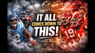 Mike Detillier makes his Sugar Bowl pick! Who's he got: Ole Miss or Georgia?