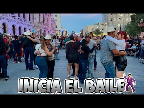 Inicia el baile 🕺