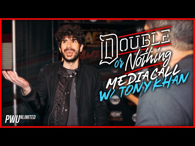 AEW Double Or Nothing 2022 Media Call w/ AEW President Tony Khan