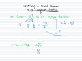 Converting Mixed Numbers and Improper Fractions