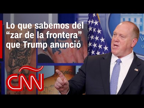 Trump anuncia al “zar de la frontera”:  Tom Homan