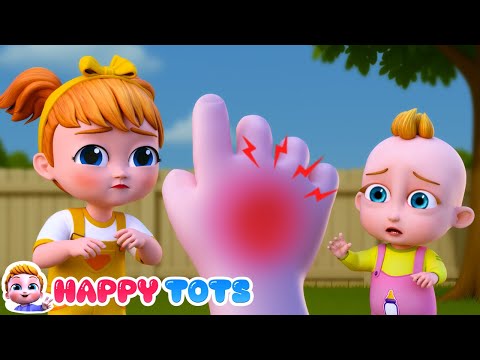🔴Live - The Boo Boo Song | Nursery Rhymes & Kids Songs | Happy Tots