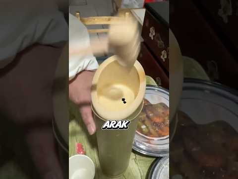 Air di Dalam Bambu Ternyata Bukan Air Biasa!