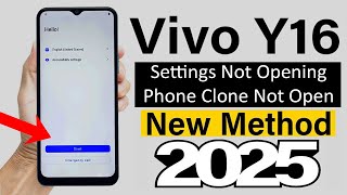Vivo Y16 - Google/ FRP Bypass | Latest Android 12 Update - 100% Working Method (Without Pc)