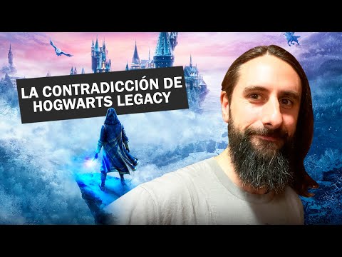 La GRAN CONTRADICCIÓN entre HOGWARTS LEGACY y los LIBROS y PELÍCULAS de HARRY POTTER