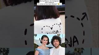 Benny Blanco's Love Pledge to Selena #BennyBlanco #SelenaGomez