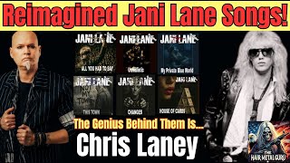 Chris Laney On Reimagining Jani Lane's Unfinished Songs: Exclusive Interview