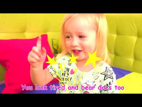 Sick Song - Children Song by Katya and Dima