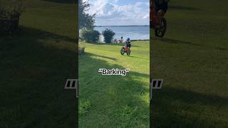 Stacyc18 riding #stacyc #ebike #dirtbike