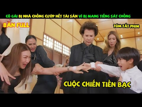 Review Phim Thái Lan: Cô Gái Bị Nhà Chồng Cuỗm Hết Tài Sản Vì Mang Tiếng Sát Chồng | YUGI REVIEW