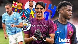 OFICIAL: Bernardo Silva DECIDE | Bono al Al Hilal | EXPLOTO: Ansu Fati quiere IRSE del Barcelona