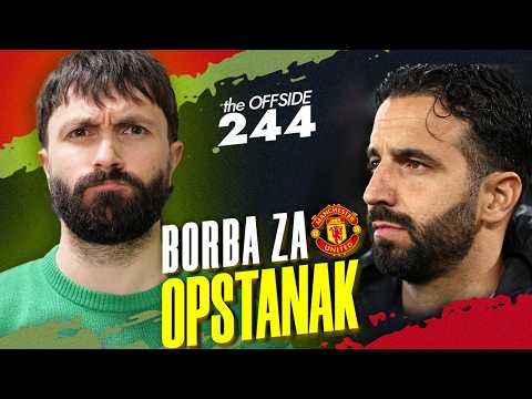 Manchester se RASPADA | Barcelona  pod Tapirovim PROKLETSTVOM | The Offside 244