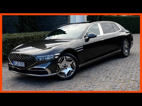 [최초공개] 주모 샷다 내려!! 대한민국 럭셔리 세단의 자존심! Genesis G90 LWB!