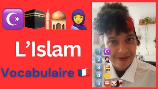A2📚 L’islam ☪️ Vocabulaire 🇫🇷