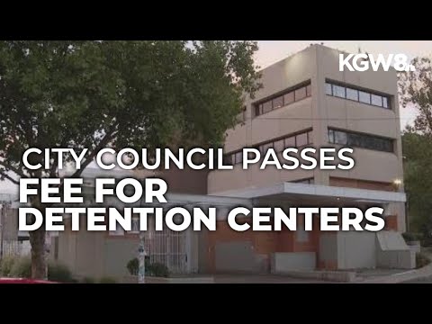YouTube video thumbnail: ICE Will Have to Pay a Fee to Operate Its Portland Detention Center Under New City Policy