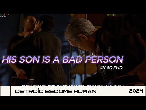 Detroit become human disabled father