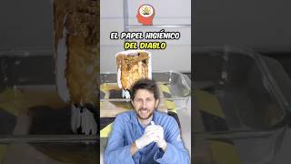 El papel higiénico más peligroso del mundo
