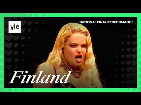 Erika Vikman - Ich Komme | Finland 🇫🇮 | National Final Performance | #Eurovision2025