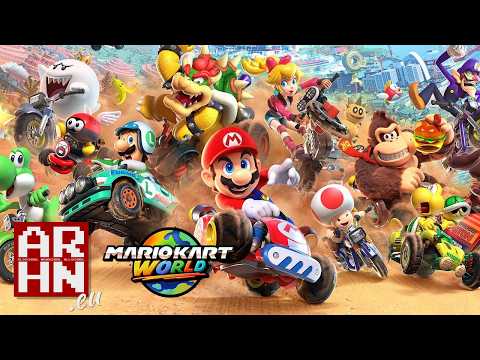 Mario Kart World [Switch 2] | recenzja arhn.eu