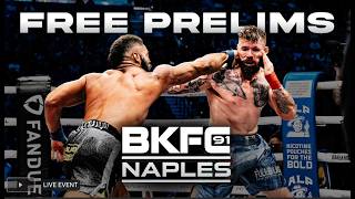 🔴 BKFC 91 LIVE from Naples | FREE FIGHTS | BKFC World Ironweight Championship on Fubo Sports Network