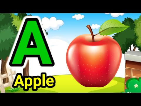 The ABC Phonic Song | Toddler Learning Video | A is for Apple a a Apple | B is for ball b b ball 02