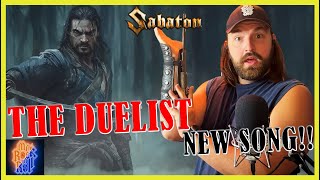 An Actual Real Samurai Jack!! | SABATON - The Duelist (Official Lyric Video) | REACTION