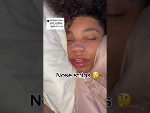 ❌Nose strips don’t work - no competition here