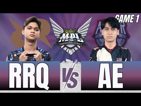 NILASON MALALA NG ALTER EGO! | GAME 1 | RRQ VS AE | PLAYOFFS MPL ID SEASON 15