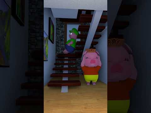 Luigi Monster in Daisys House 😳