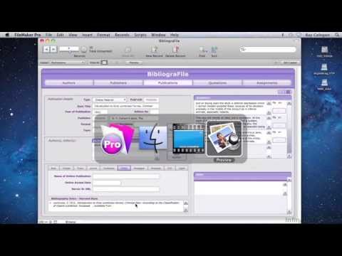filemaker pro 10 tutorials