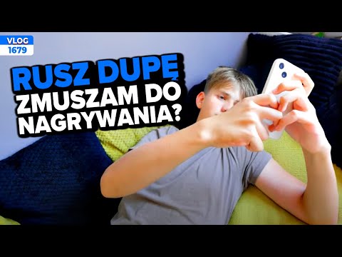 RUSZ DUPĘ - Czy zmuszam/mobilizuję dzieci do nagrywania? / VLOG #1679