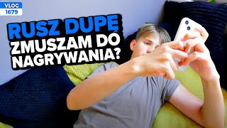 RUSZ DUPĘ - Czy zmuszam/mobilizuję dzieci do nagrywania? / VLOG #1679