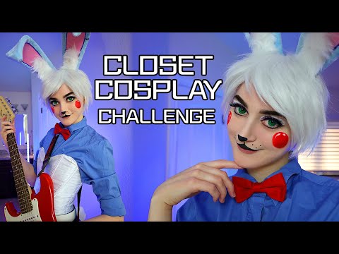 Closet Cosplay Challenge | TOY BONNIE COSPLAY