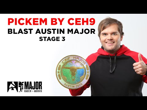 PICKEM НА BLAST AUSTIN MAJOR 2025 (STAGE 3)